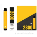 ZOOY 2800 Puffs Disposable Vape Pen Health e-cigarettes